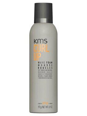 KMS Curl Up Wave Foam Mousse 6.9 oz
